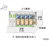 ★手数料０円★東大阪市瓢箪山町 月極駐車場